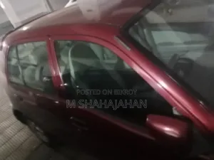 Toyota Starlet 1996 Maroon