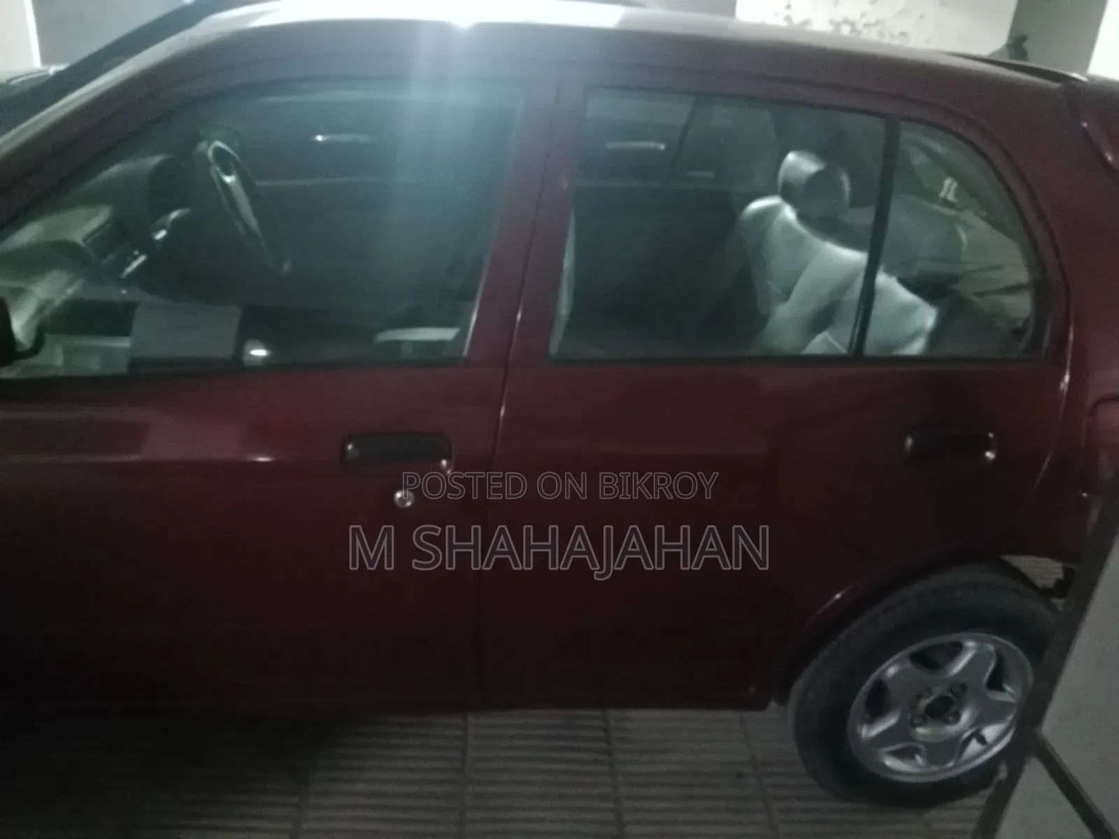 Toyota Starlet 1996 Maroon