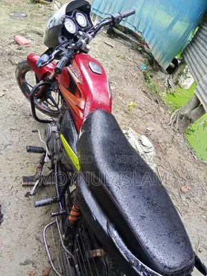Bajaj Platina 100 2015 Red