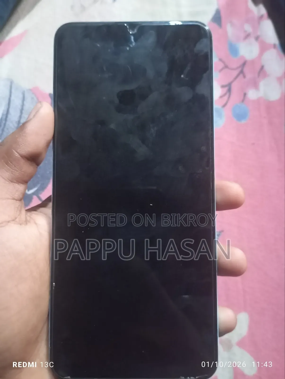 Realme Note 50 64 GB Pink