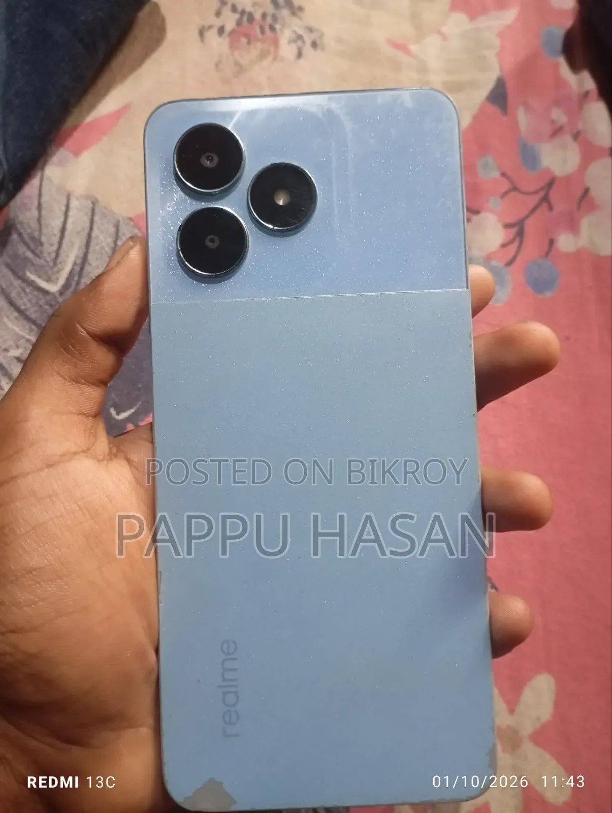 Realme Note 50 64 GB Pink