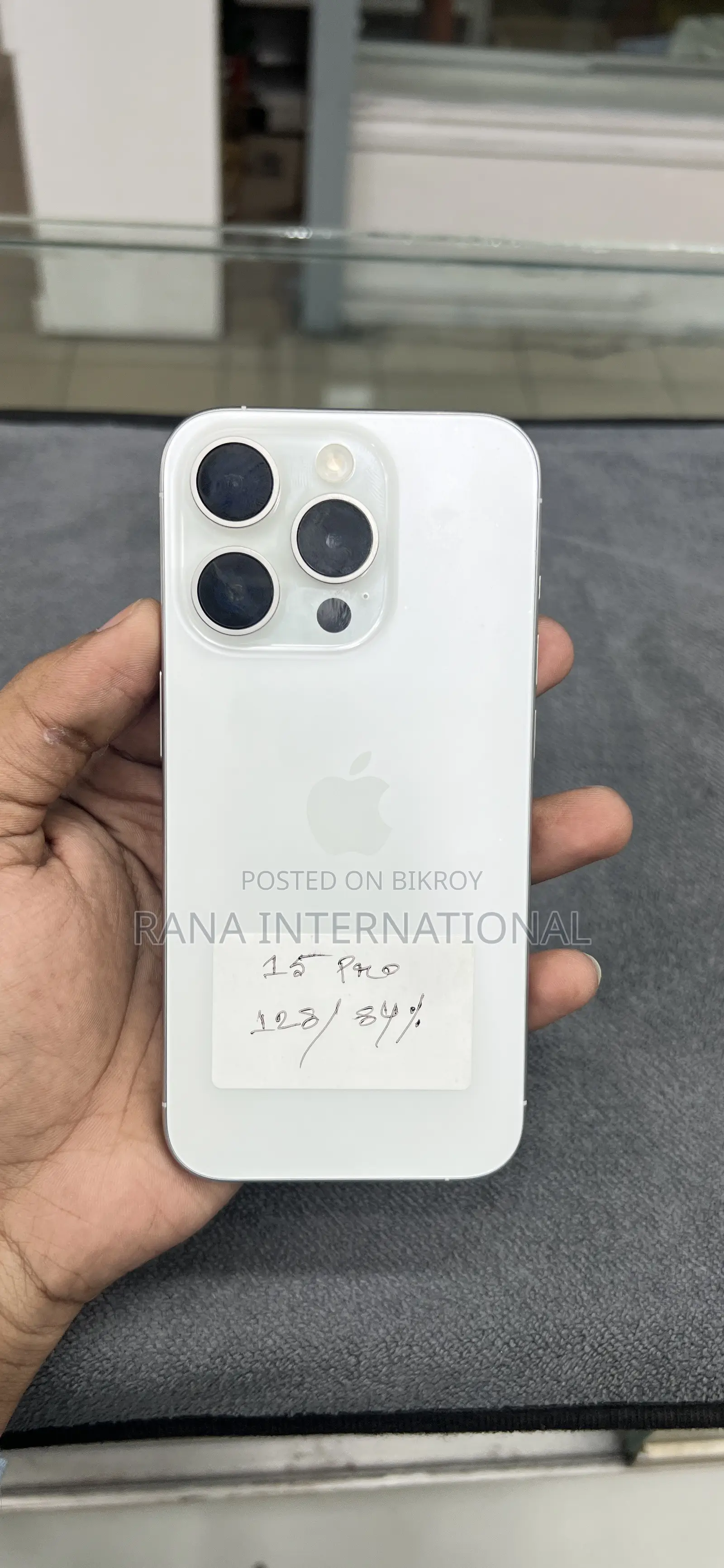 Apple iPhone 15 Pro 128 GB White