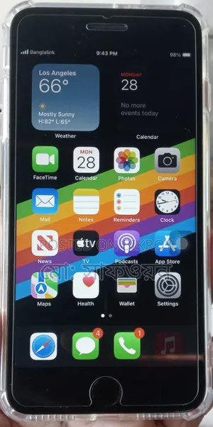 অ্যাপল আইফোন ৭ প্লাস ১২৮ জিবি পিংক