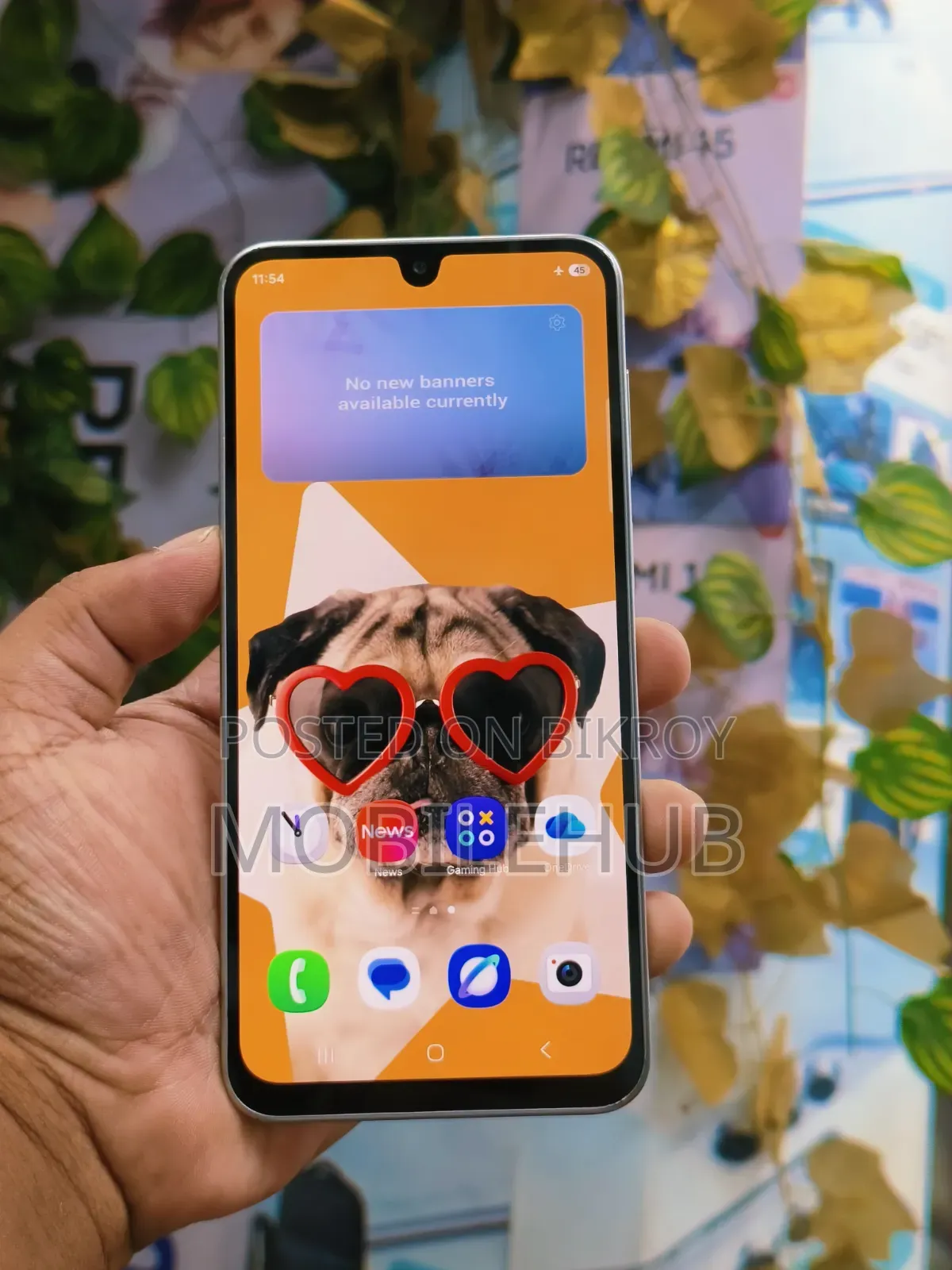 স্যামসাং গ্যালাক্সি এম৩৬ ৫জি ২৫৬ জিবি অরেঞ্জ