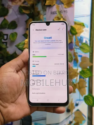 স্যামসাং গ্যালাক্সি এম৩৬ ৫জি ২৫৬ জিবি অরেঞ্জ