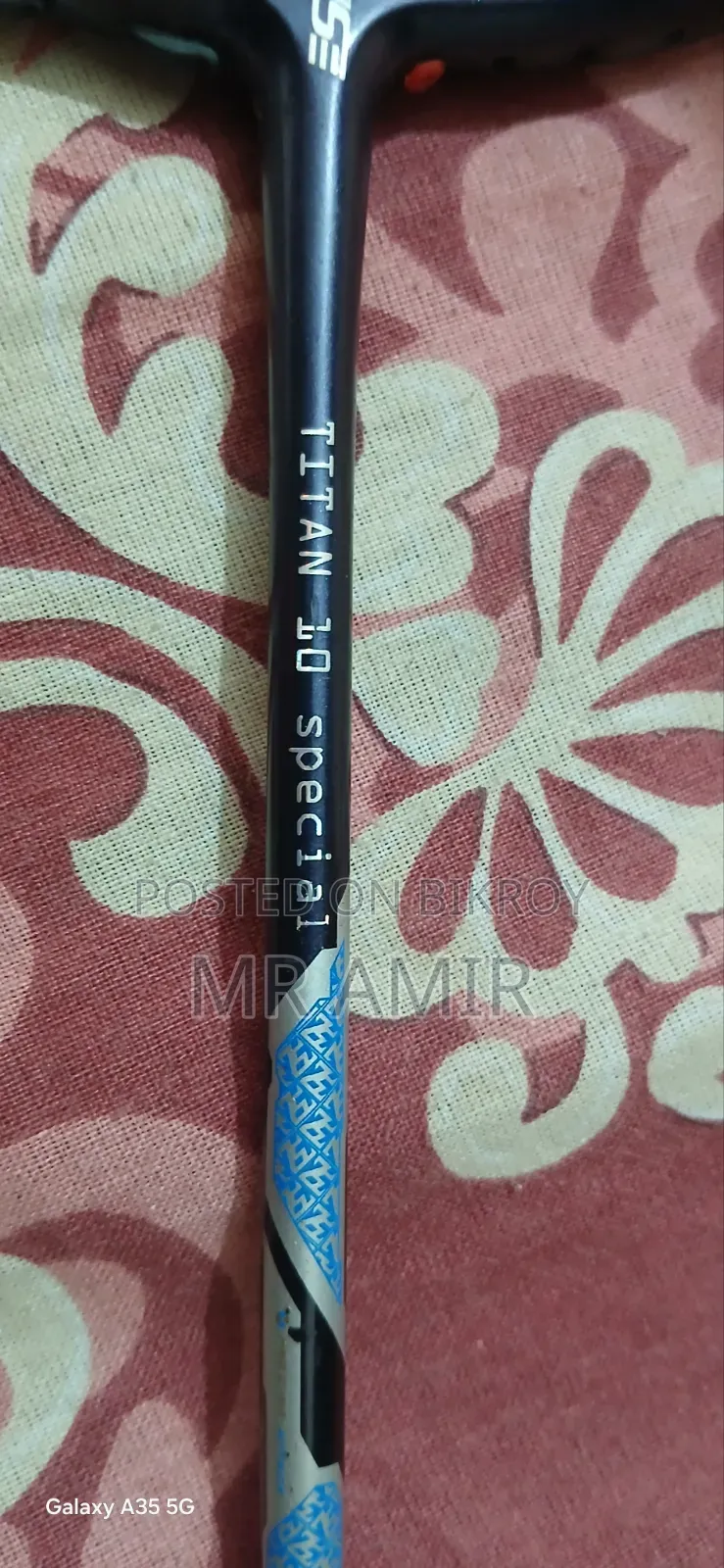 VSE Titan 10 Special racket will be sold
