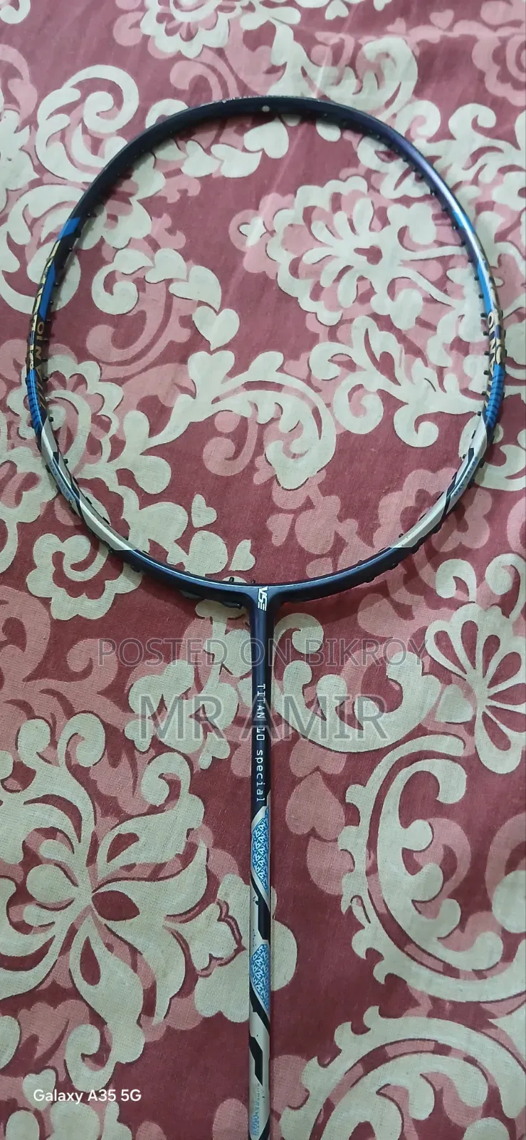 VSE Titan 10 Special racket will be sold