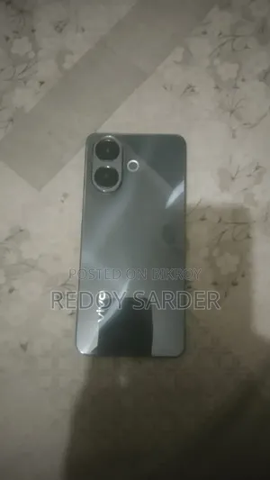 New Vivo V60 Lite 256 GB Black