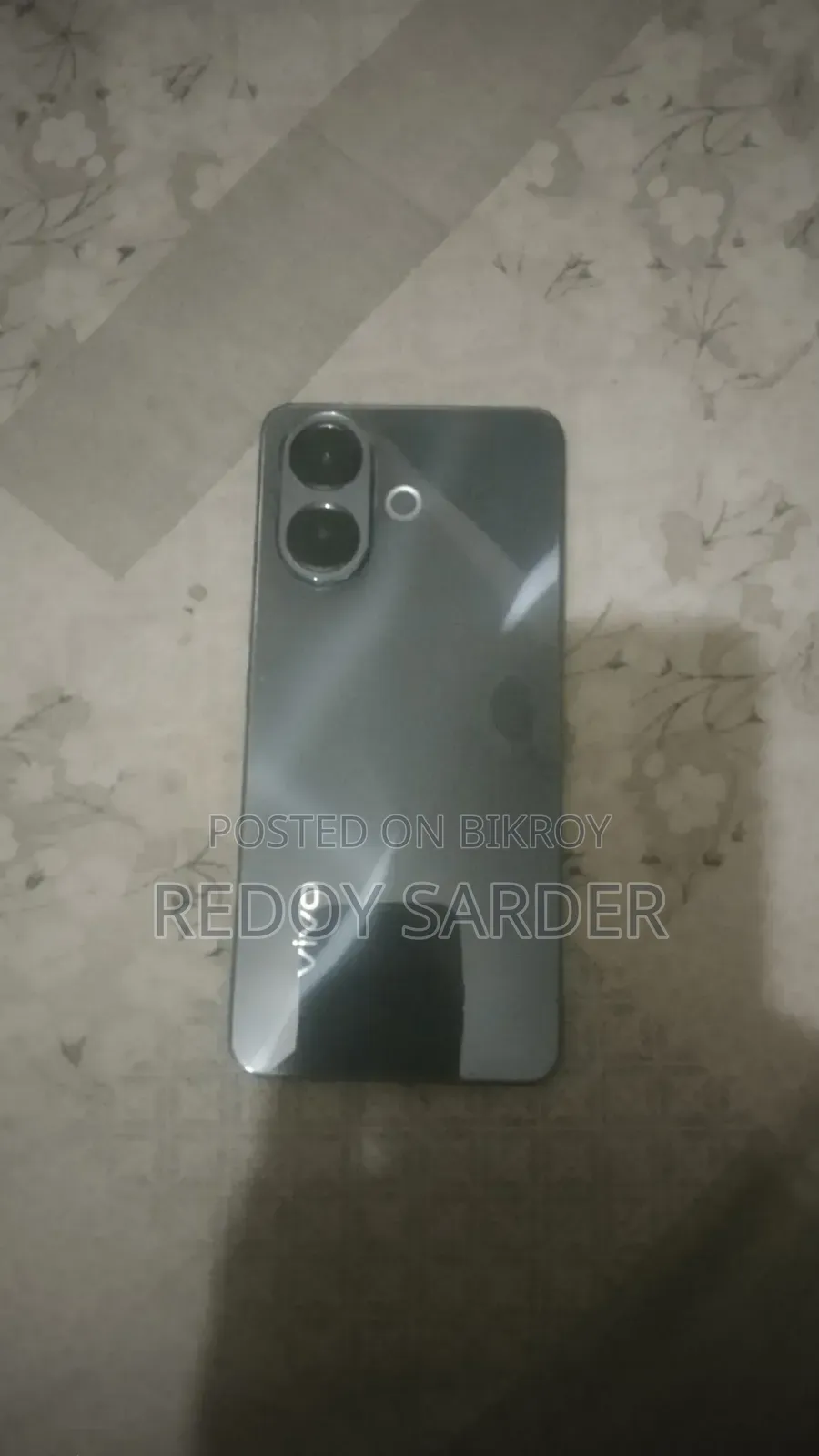 New Vivo V60 Lite 256 GB Black