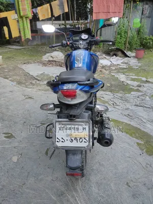 TVS Apache RTR 160 2V 2019 Blue