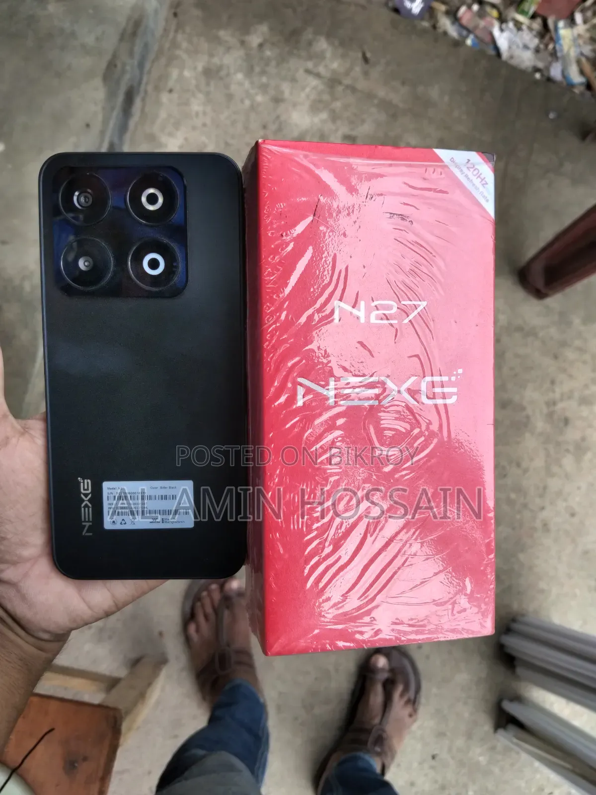 Walton NEXG N27 128 GB Black