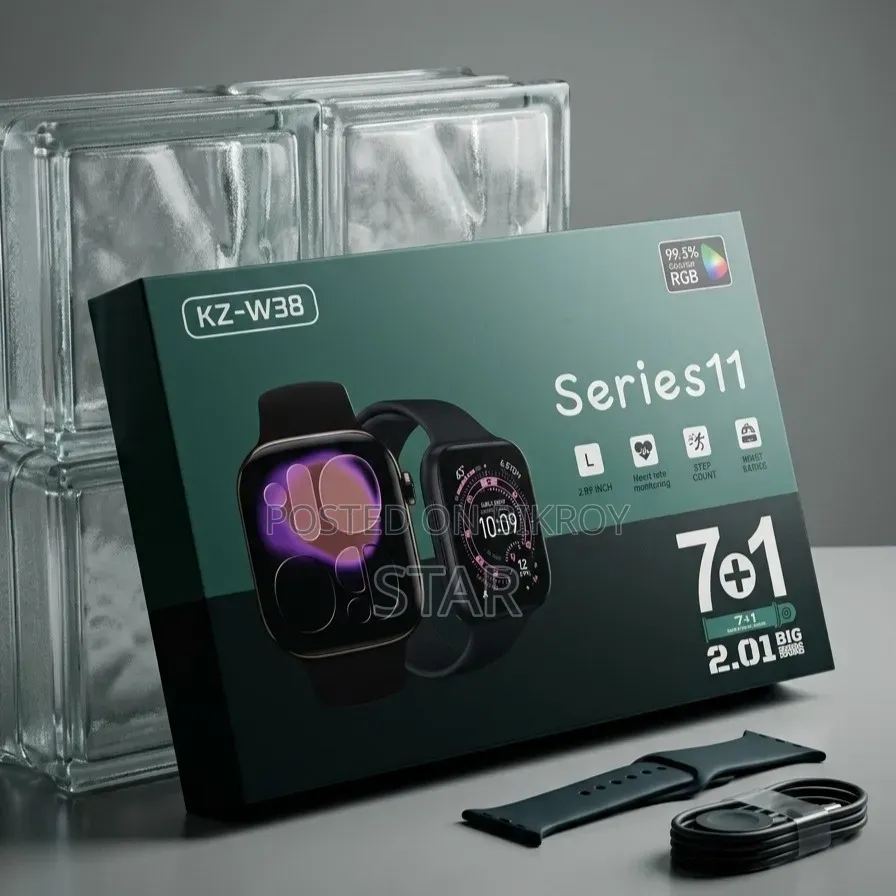 KZ-W38 Series 11 Smart Watch