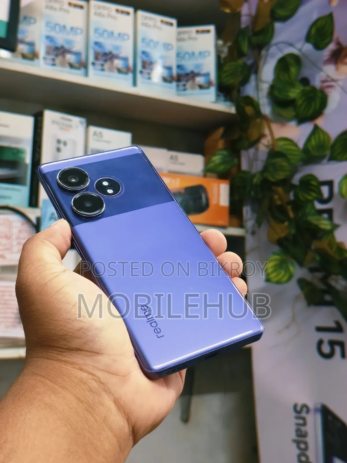 Realme GT 6T 256 GB Purple