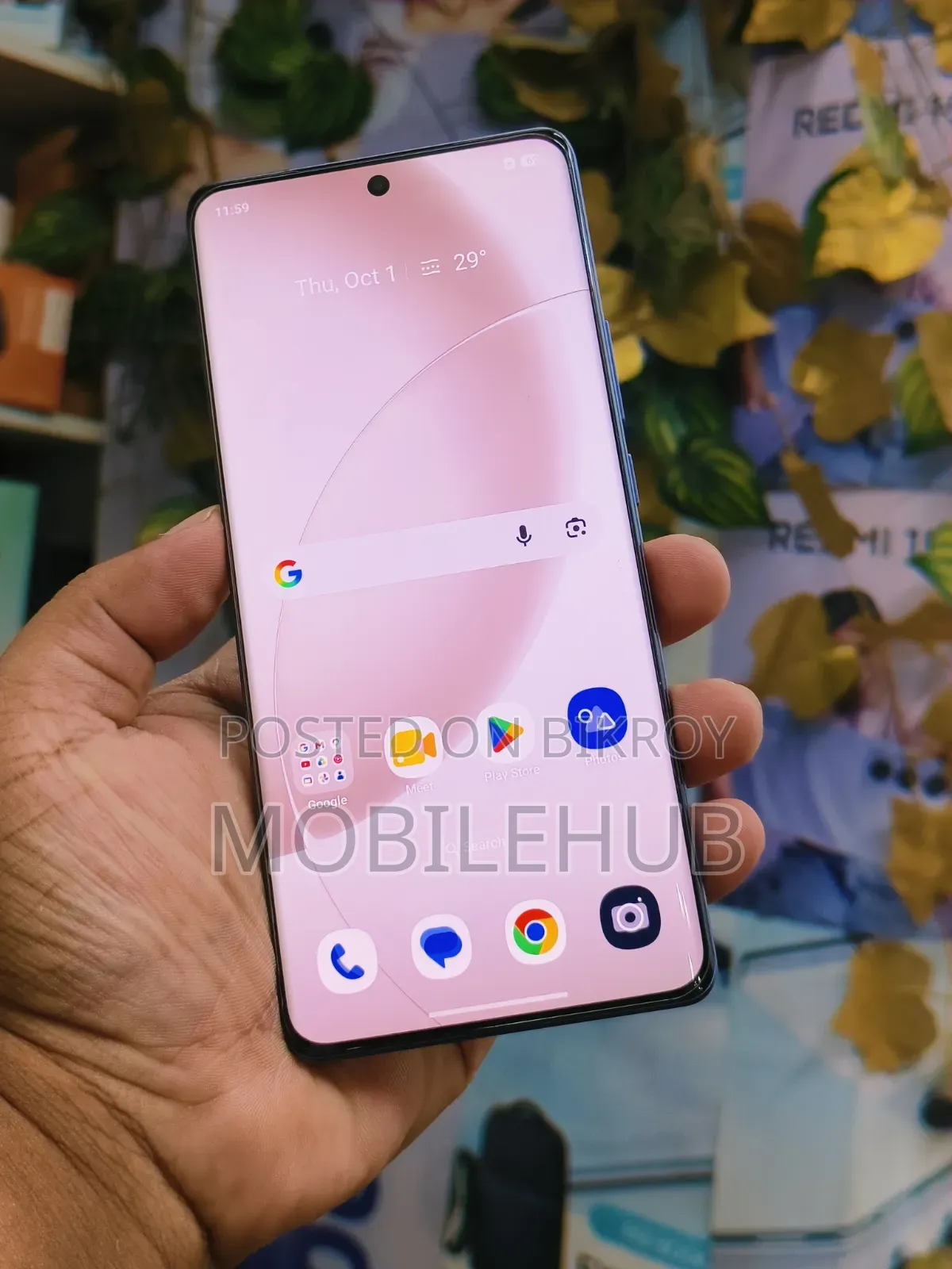 Realme GT 6T 256 GB Purple