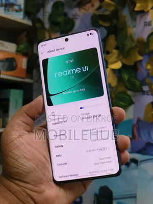 Realme GT 6T 256 GB Purple