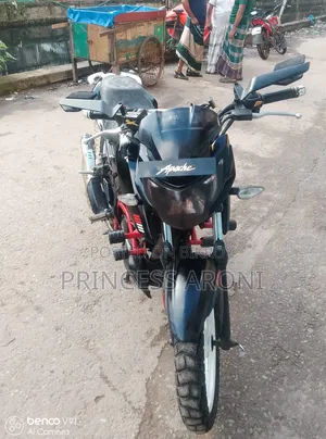 TVS Apache 160 4V 2020 Black