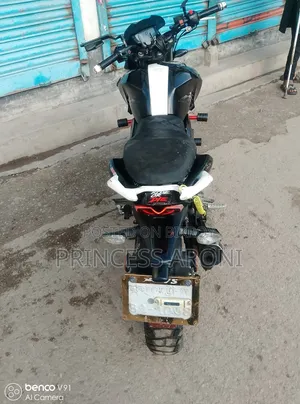 TVS Apache 160 4V 2020 Black
