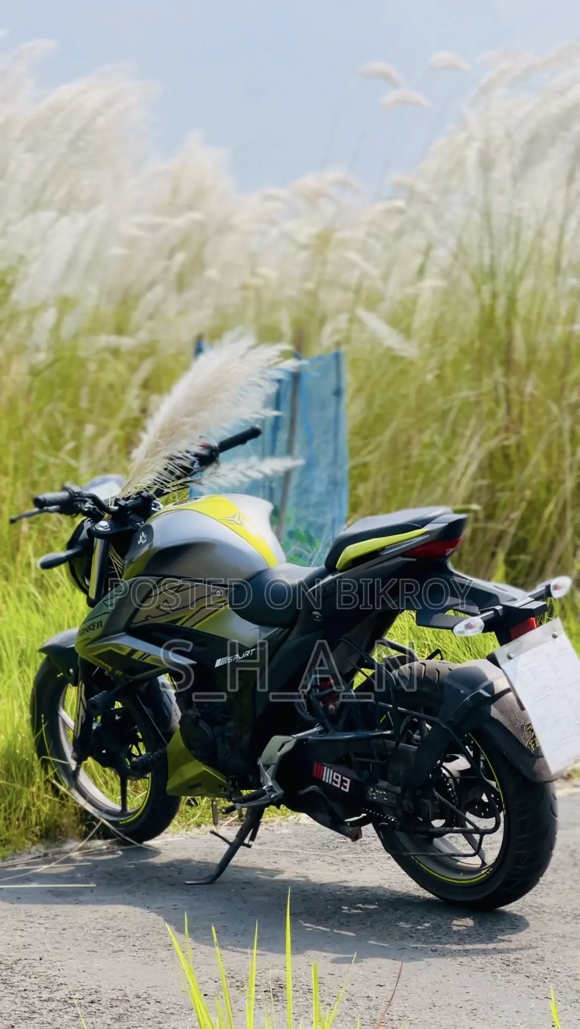 New Suzuki Gixxer 2026