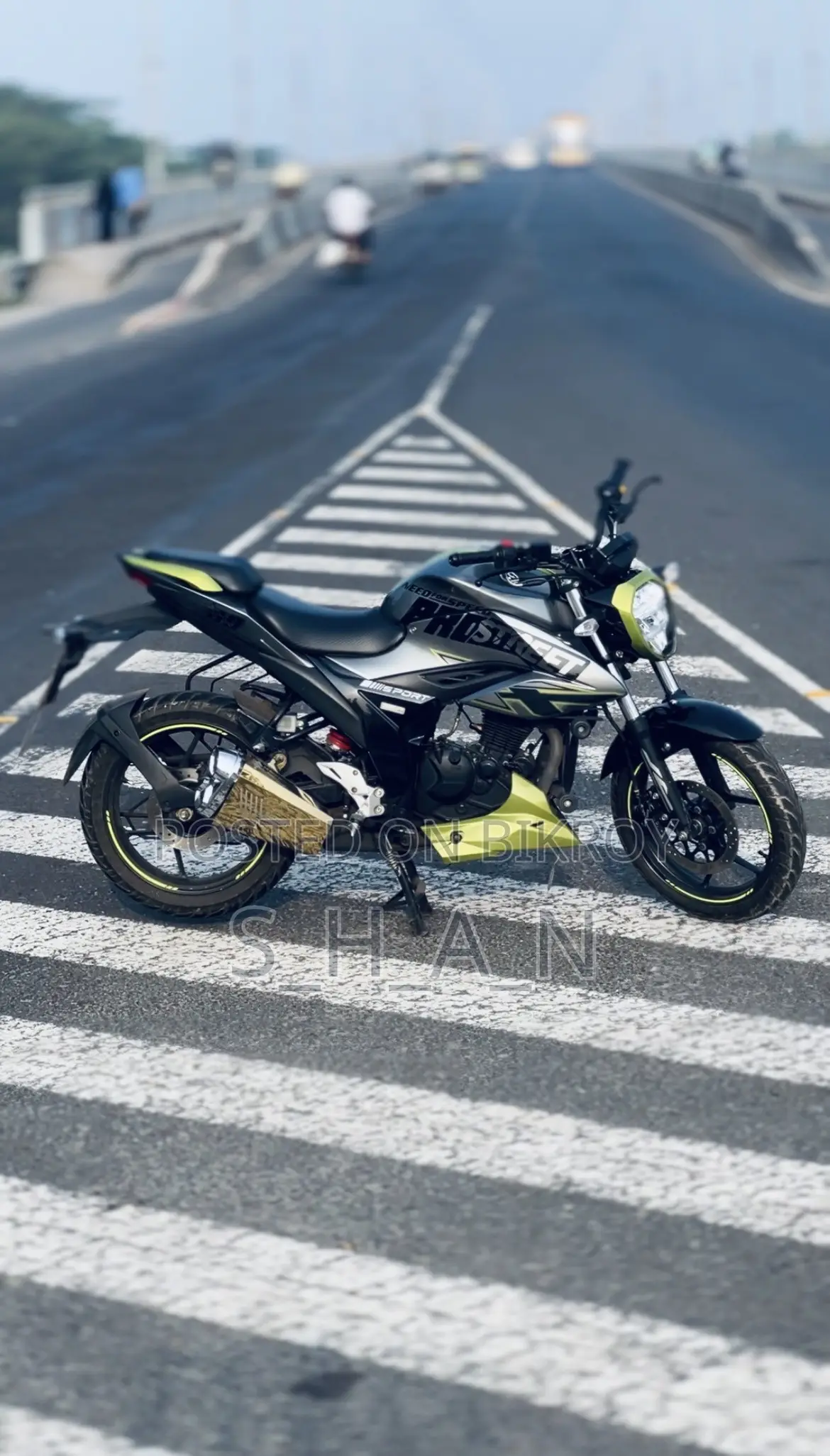 New Suzuki Gixxer 2026