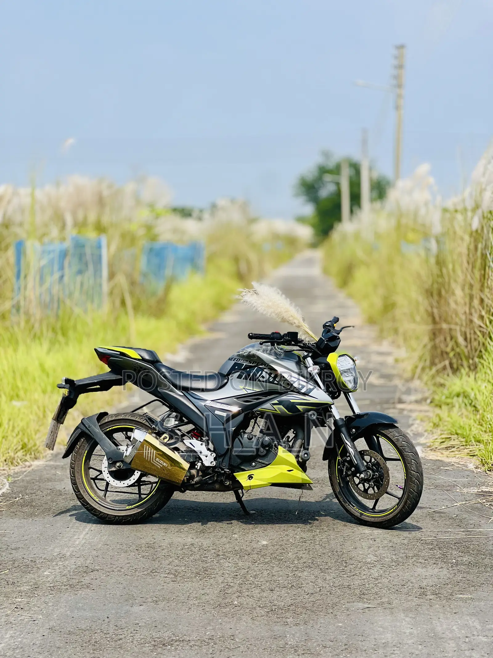 New Suzuki Gixxer 2026
