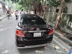 Toyota Allion 2015 Maroon