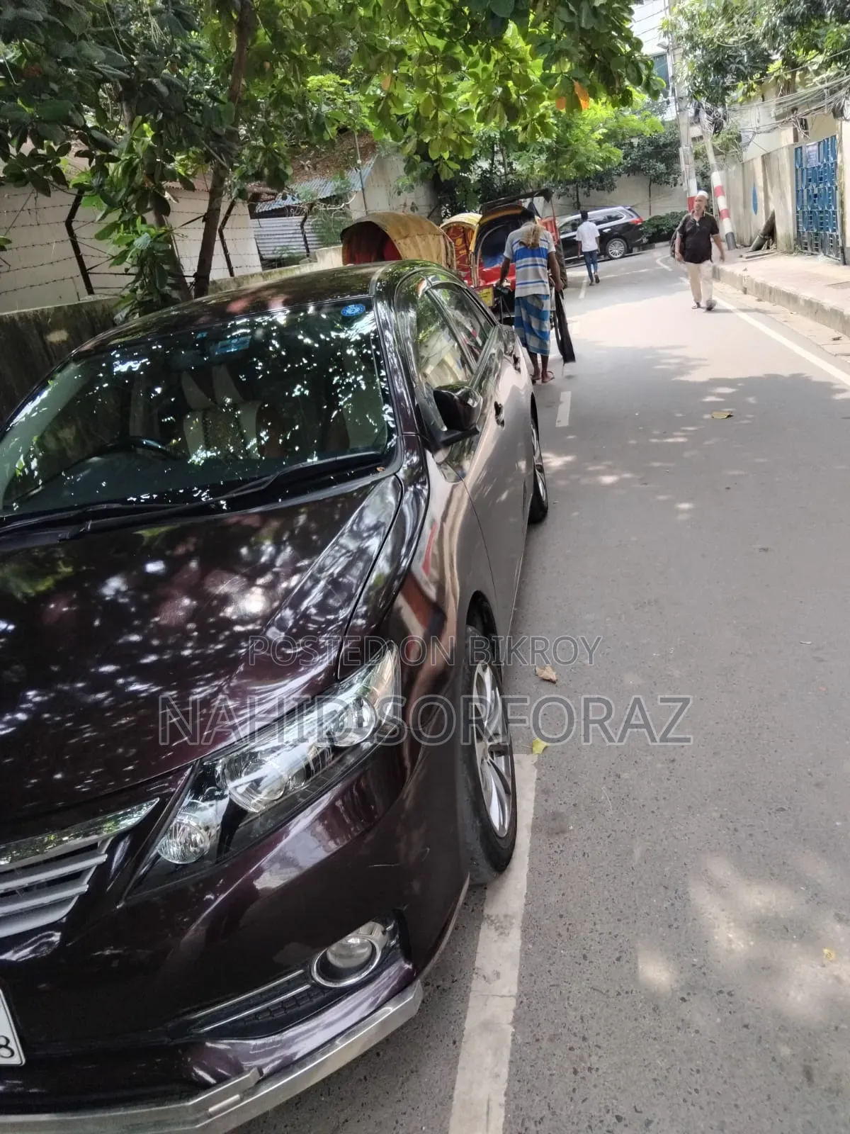 Toyota Allion 2015 Maroon