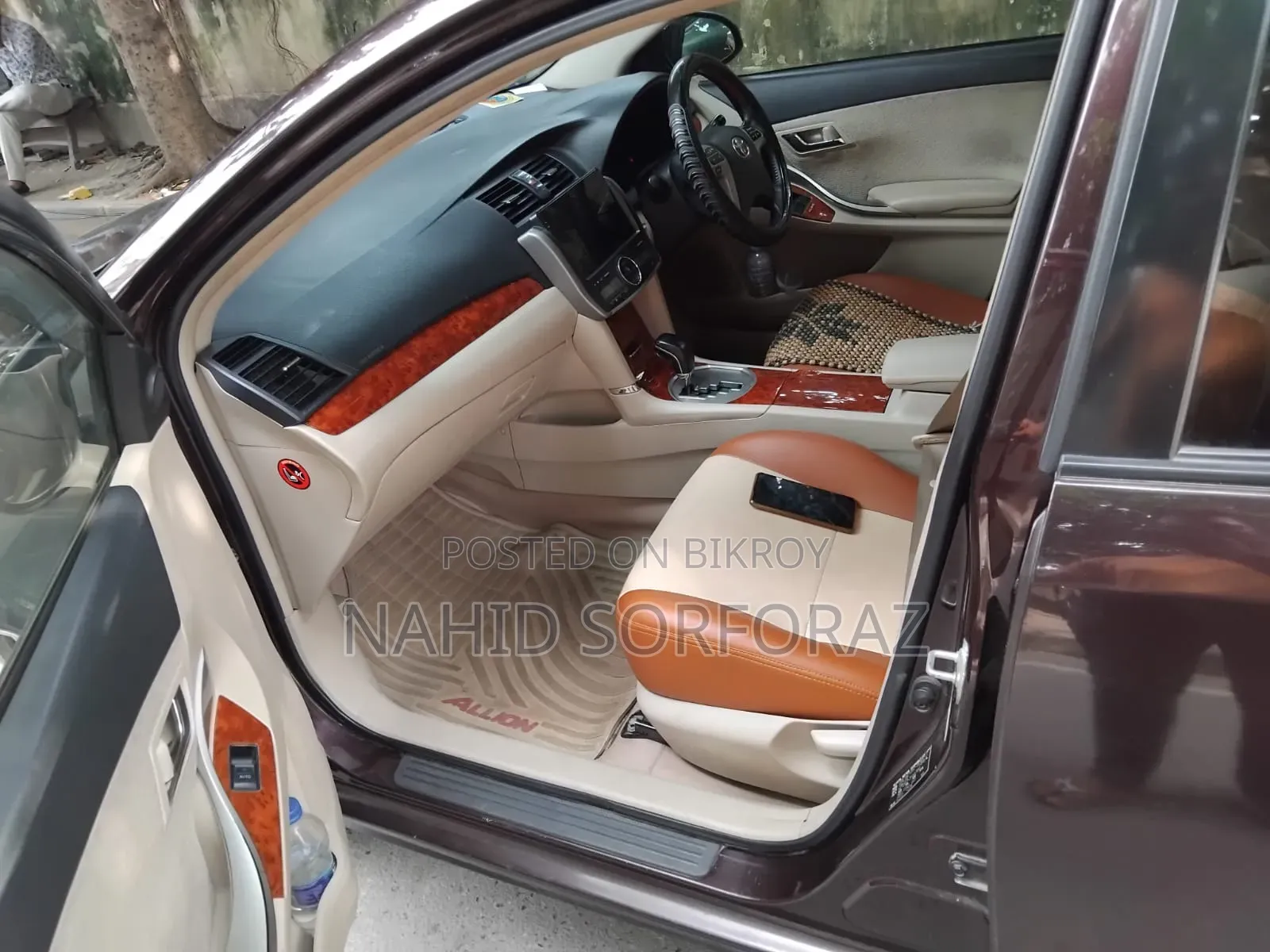 Toyota Allion 2015 Maroon