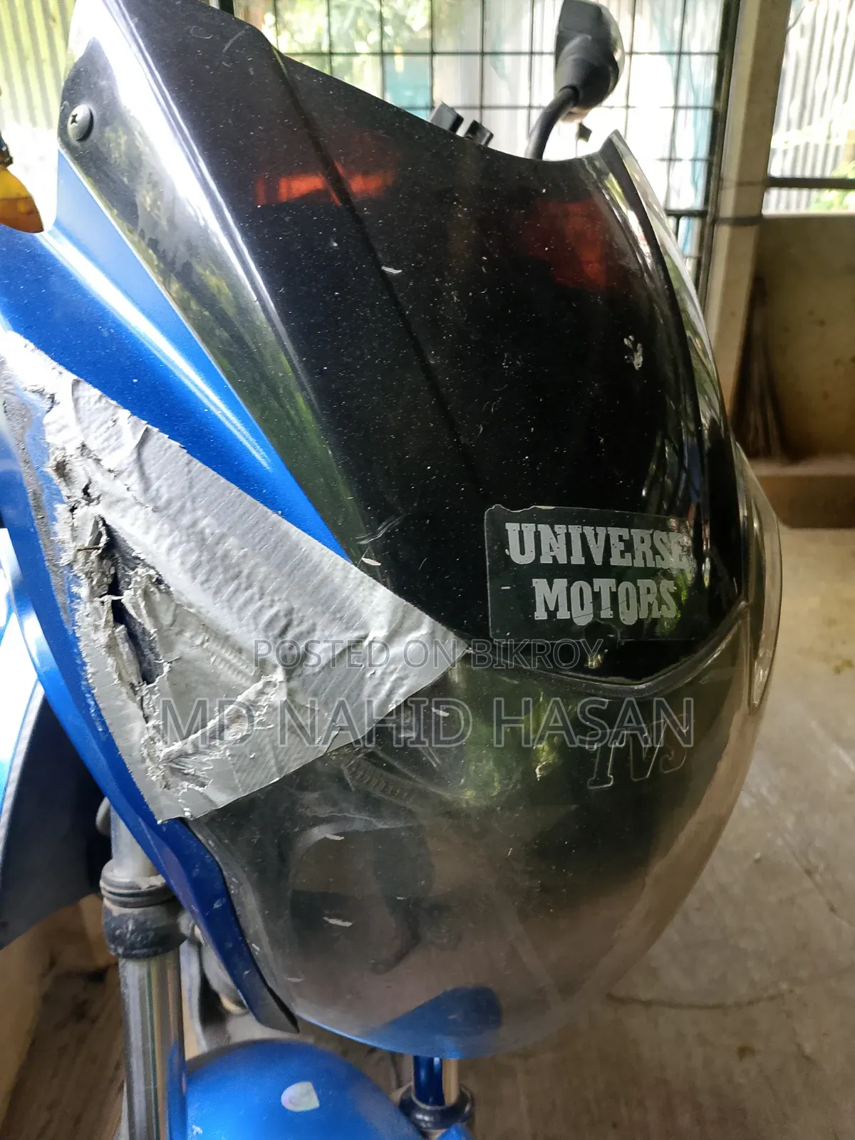 TVS Apache RTR 160 2V 2019 Blue