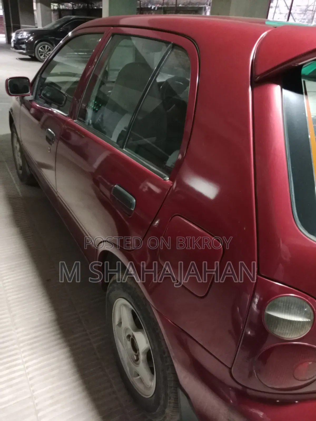 Toyota Starlet 1996 Maroon
