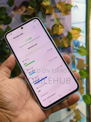 স্যামসাং গ্যালাক্সি এ৩৫ ১২৮ জিবি হোয়াইট