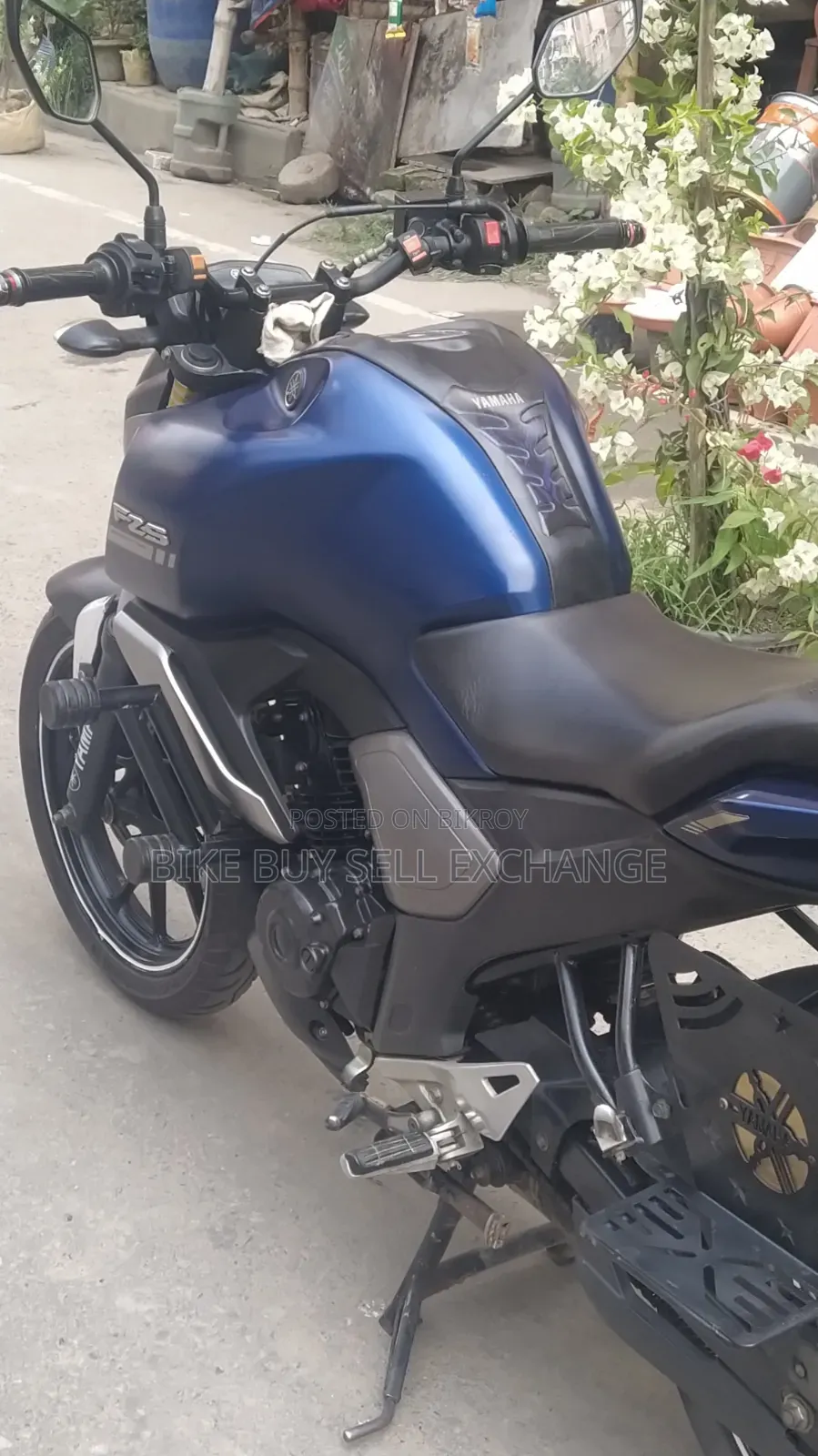 Yamaha FZS V3 2020 Blue
