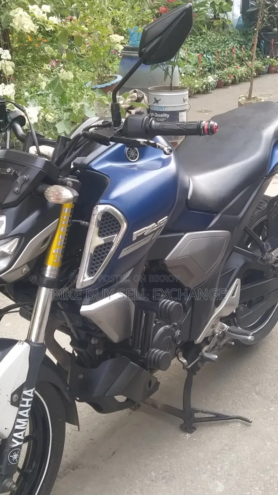 Yamaha FZS V3 2020 Blue