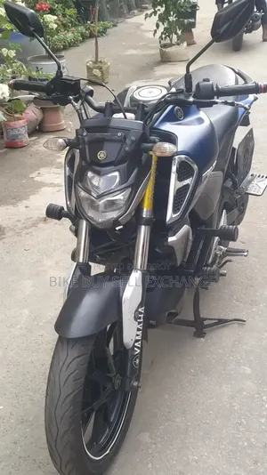 Yamaha FZS V3 2020 Blue