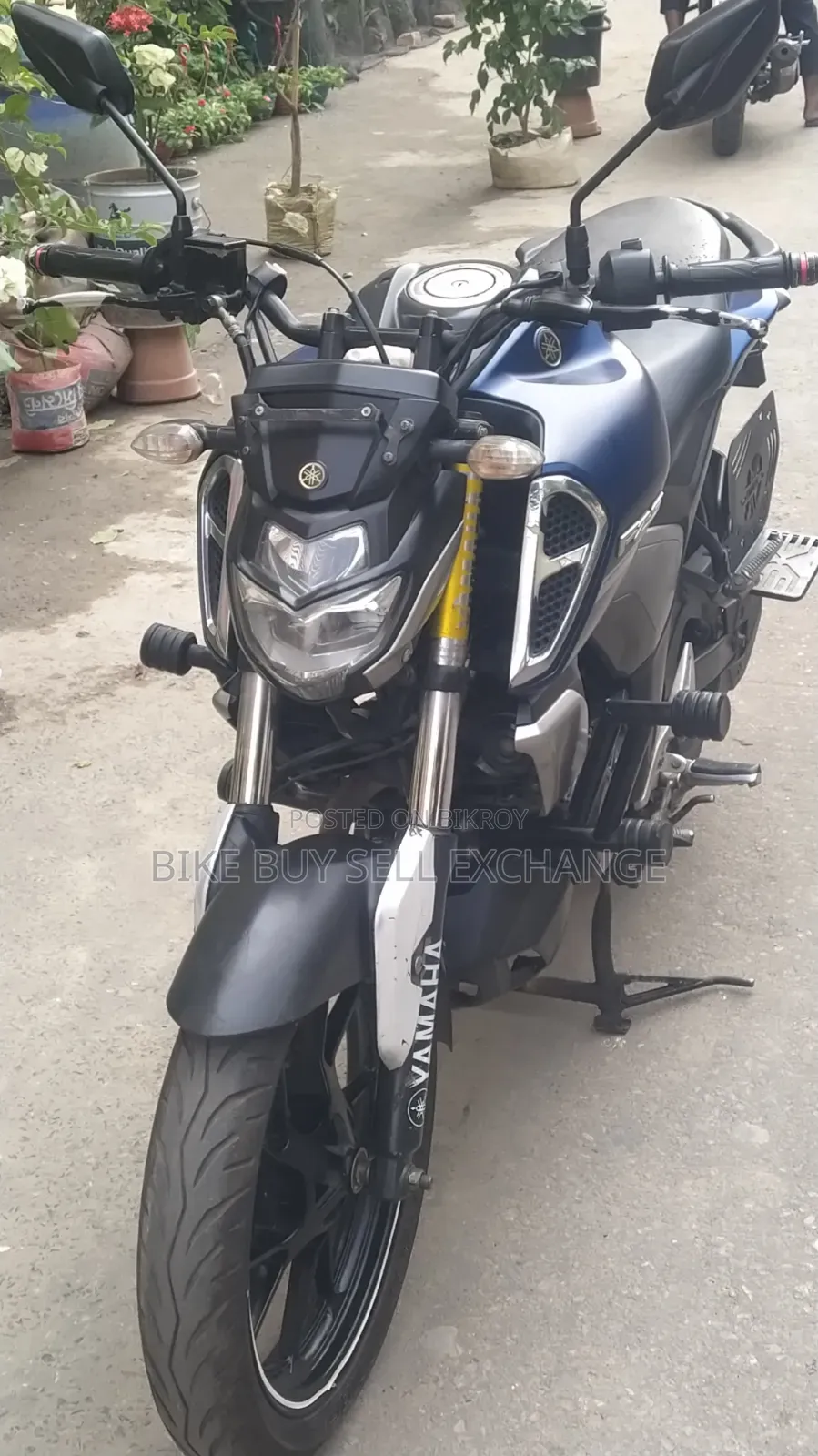 Yamaha FZS V3 2020 Blue