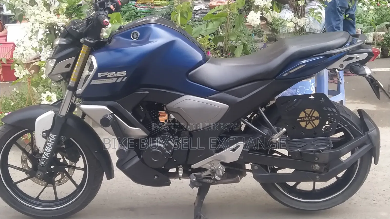 Yamaha FZS V3 2020 Blue