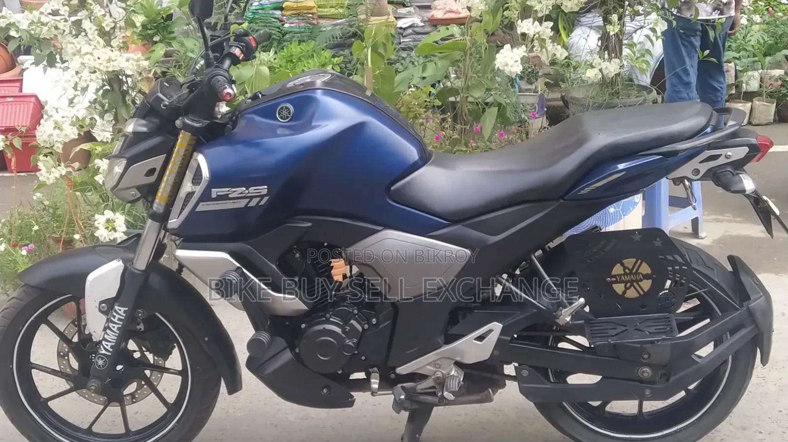Yamaha FZS V3 2020 Blue