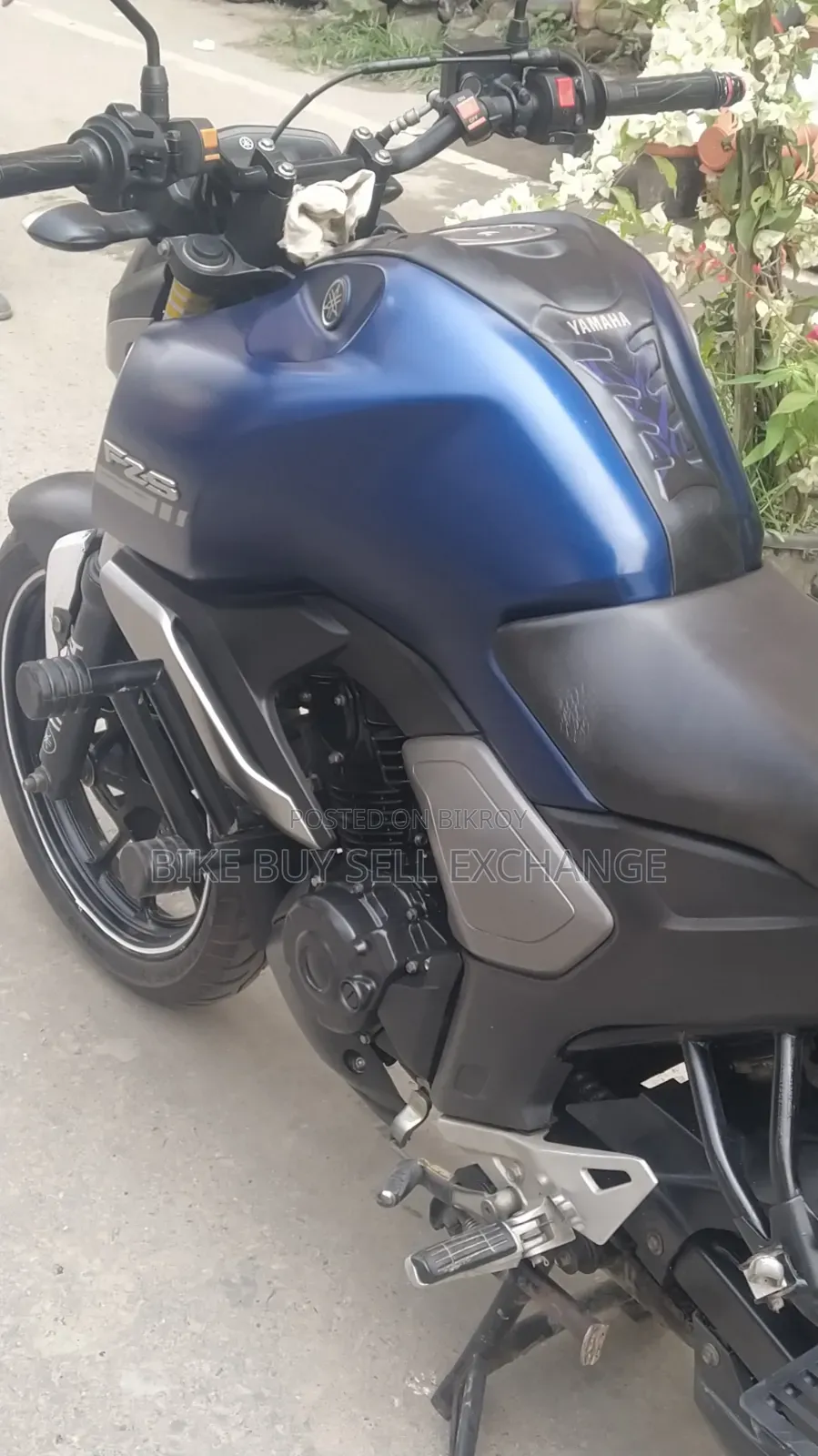 Yamaha FZS V3 2020 Blue