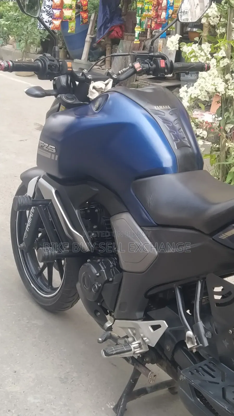 Yamaha FZS V3 2020 Blue