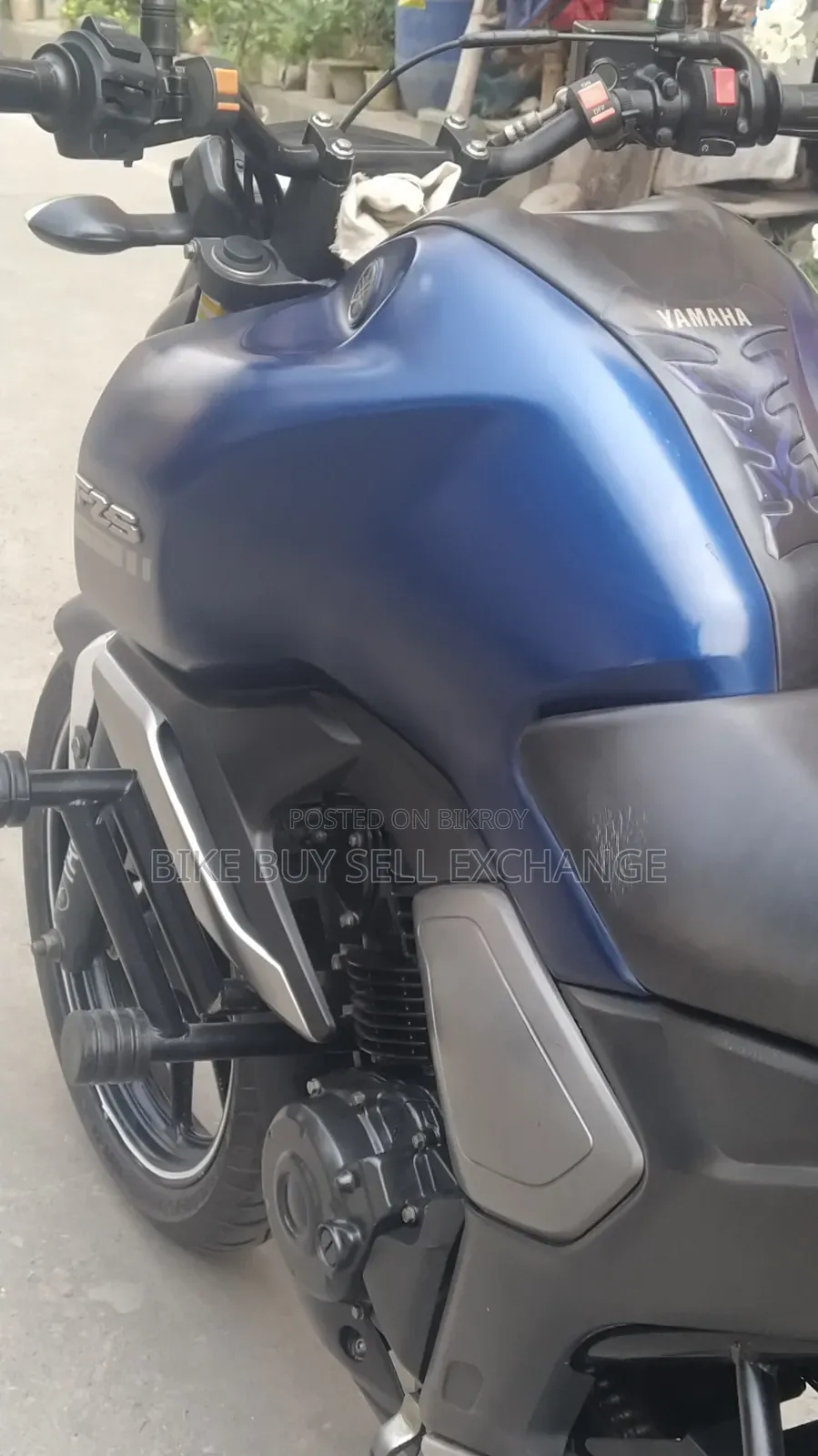 Yamaha FZS V3 2020 Blue
