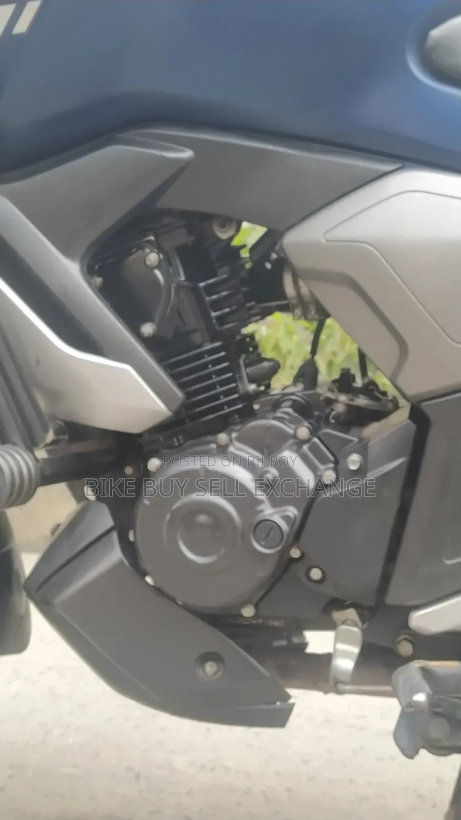 Yamaha FZS V3 2020 Blue
