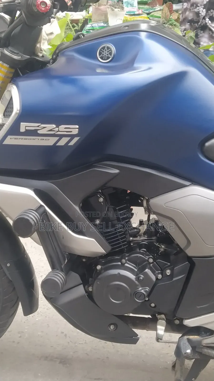 Yamaha FZS V3 2020 Blue