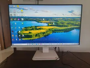 MSI 27" Full HD Monitor – White Slim Bezel - Pro MP273AW