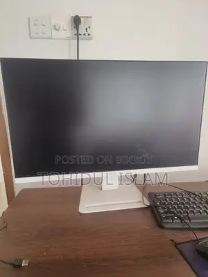 MSI 27" Full HD Monitor – White Slim Bezel - Pro MP273AW