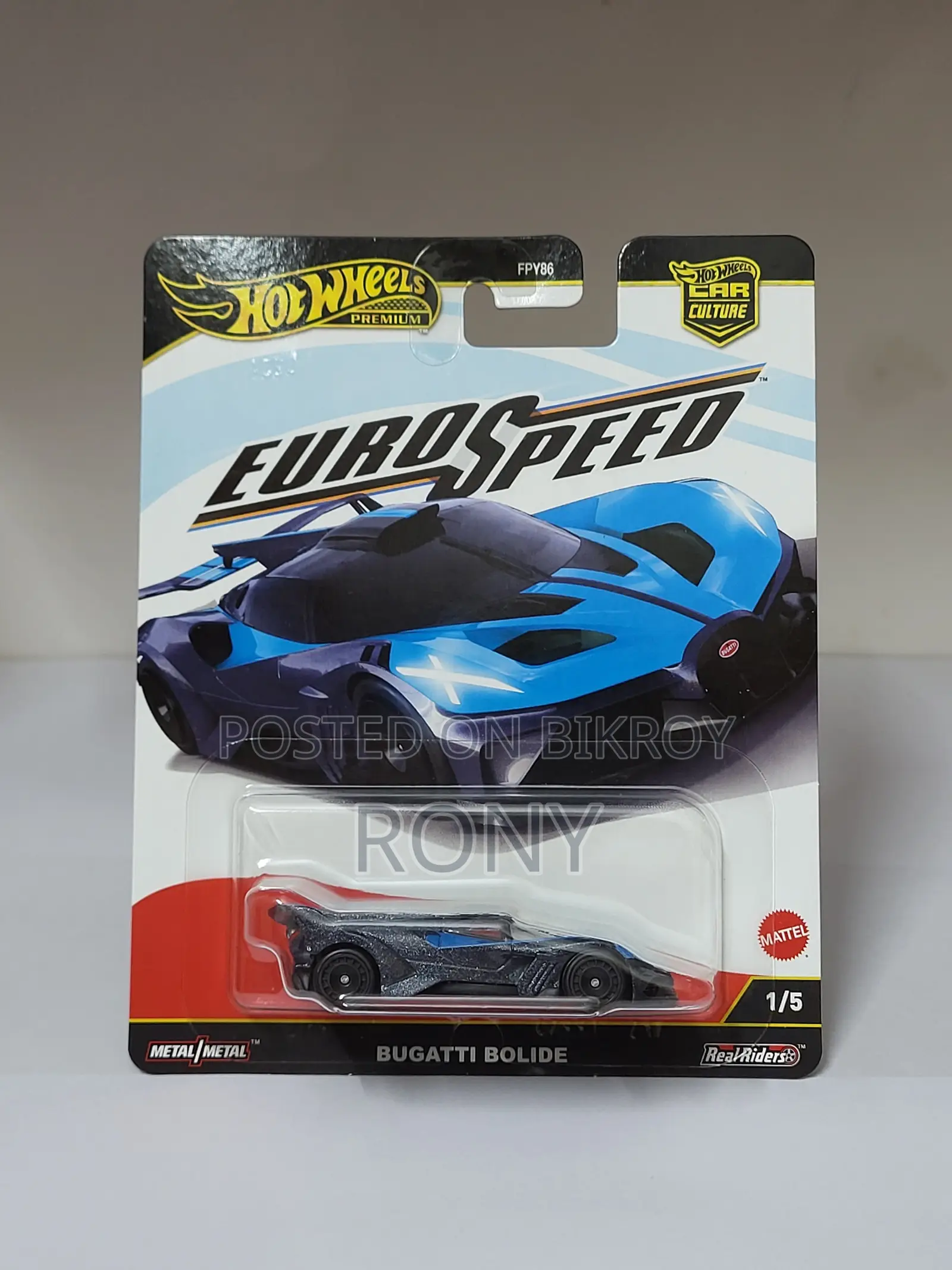 Hotwheels Bugatti Bolide
