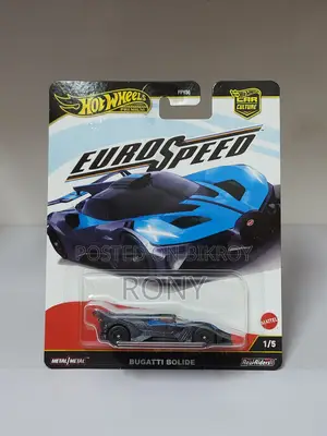 Hotwheels Bugatti Bolide