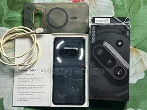 নাথিং ফোন ৩এ ১২৮ জিবি কালো