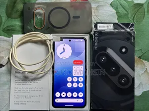নাথিং ফোন ৩এ ১২৮ জিবি কালো