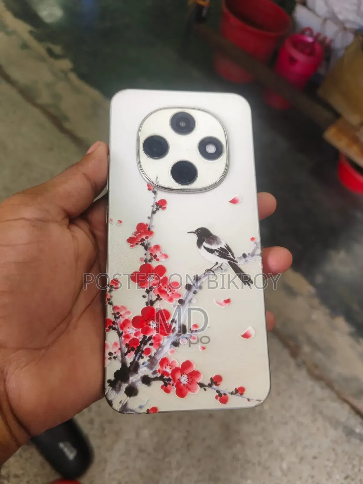 Oppo F31 Pro 5G 128 GB White