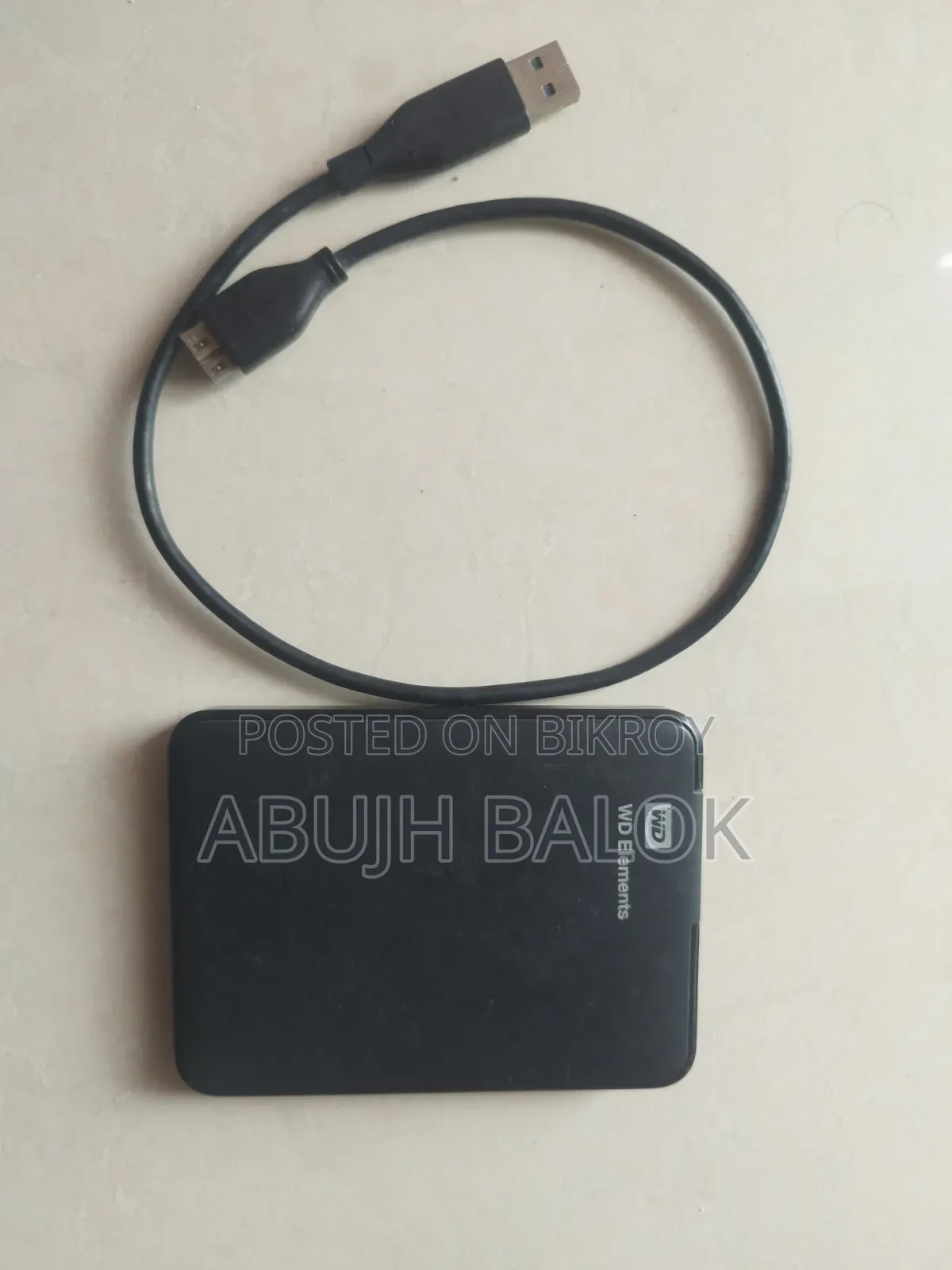 এক্সটার্নাল হার্ড ড্রাইভ