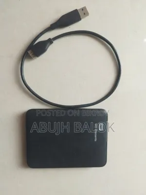 External Hard Drive